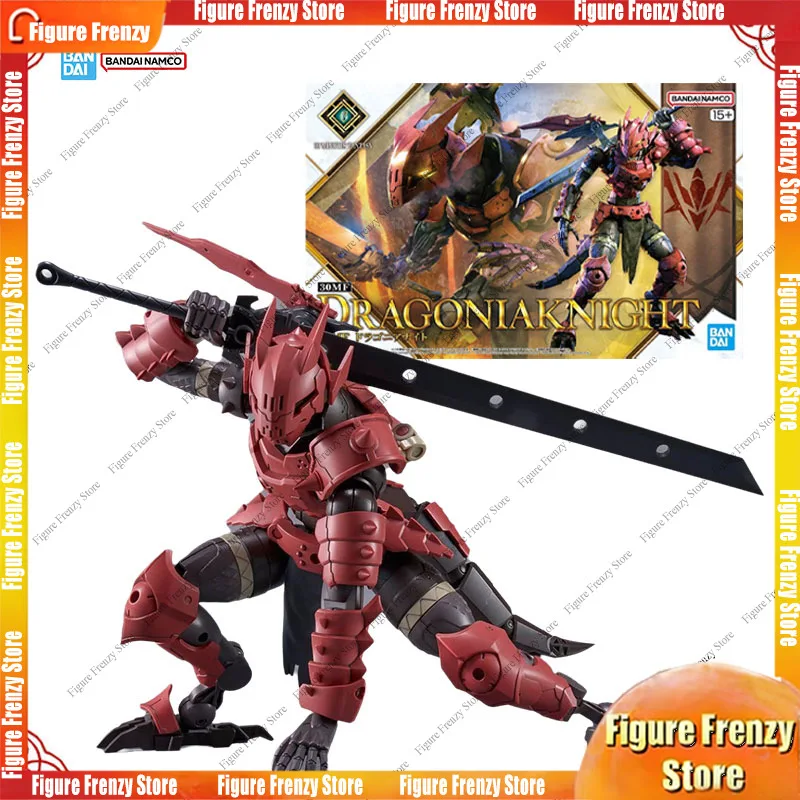 

Spot SaleIn Stock Genuine Bandai 30 Minutes Fantasy Mol Kit 30MF Dragoniaknight Anime Action Figure Collection Assembly Mol Toys