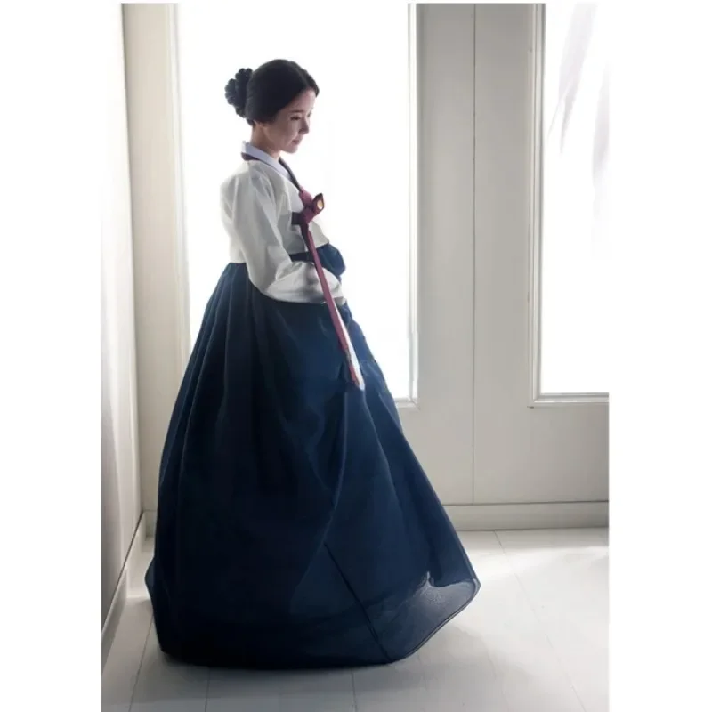 FOTO 3 - Модное красивое платье Hanbok