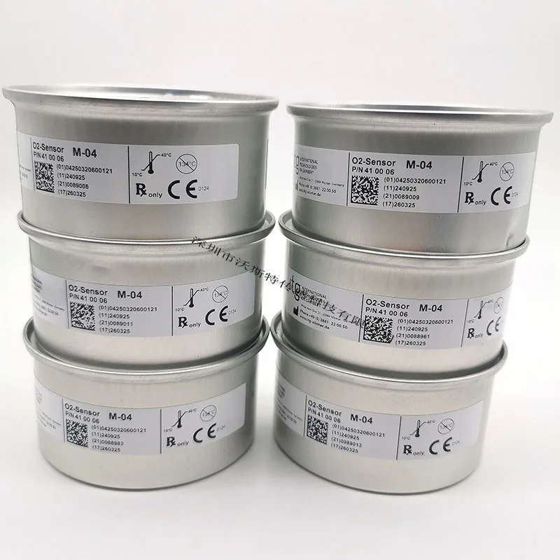 Batería de oxígeno con sensor de oxígeno alemán M-04