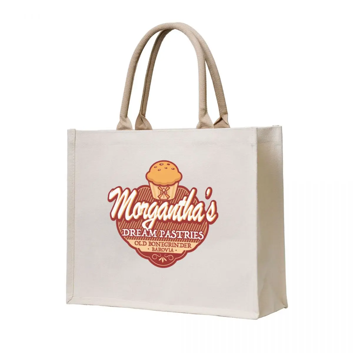 

Morgantha's Dream Pastries Tote Bag cute pouch bag tote bag custom shopper bags for women Custom