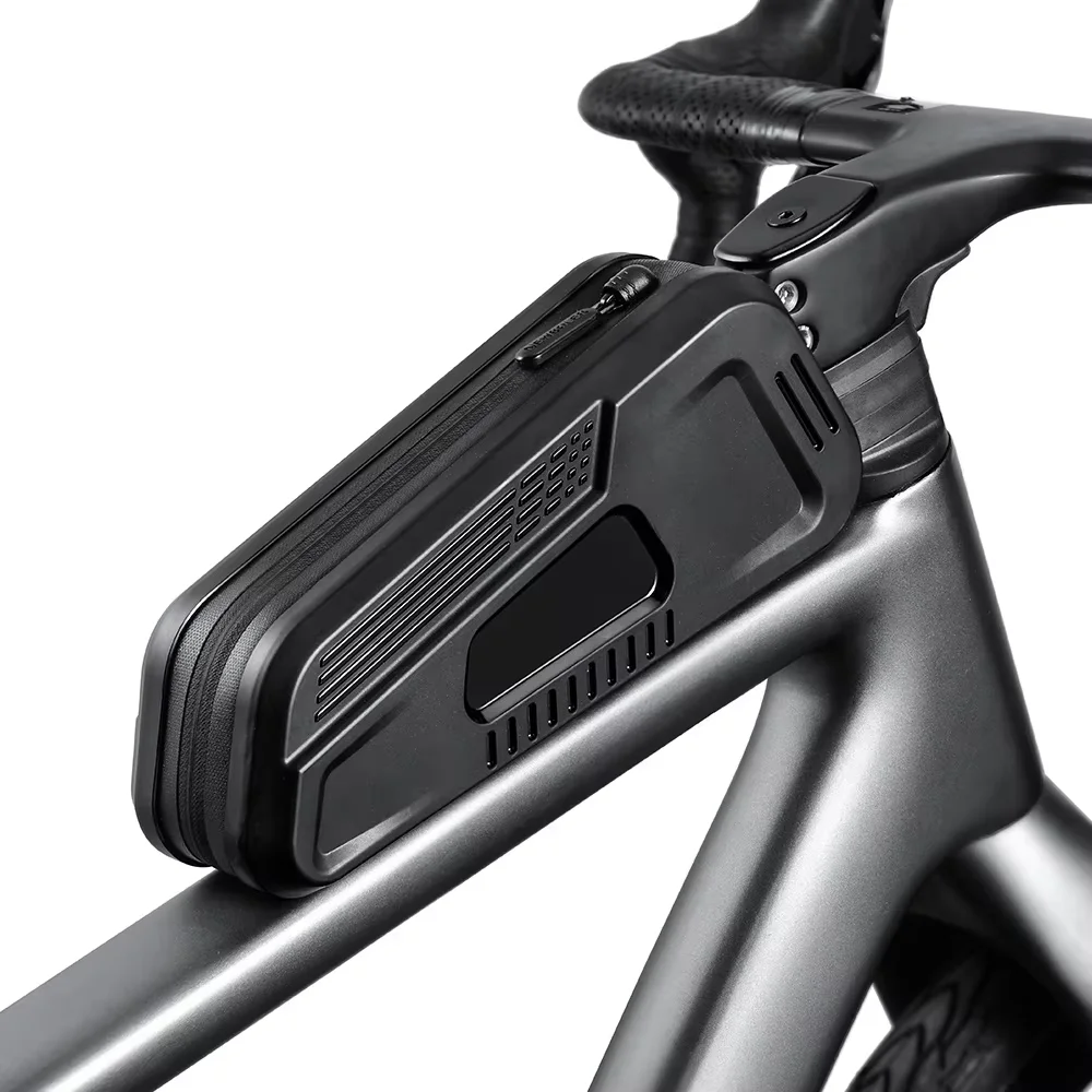 AliExpress NEWBOLER Gravel Bike Bag Waterproof TPU Bicycle Upper Tube Bag With Bolt MTB Bicycle Bag Riding Bag Bicycle Accessories