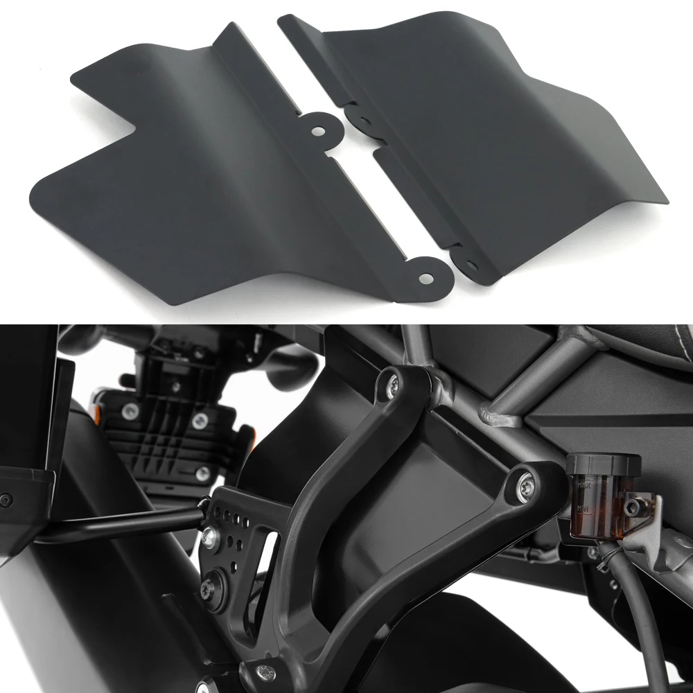 

Motorcycle Accessories Passenger Footrest Side Frame Cover Fender Splash Guard Guard For Pan America 1250 S Special 2021 2022