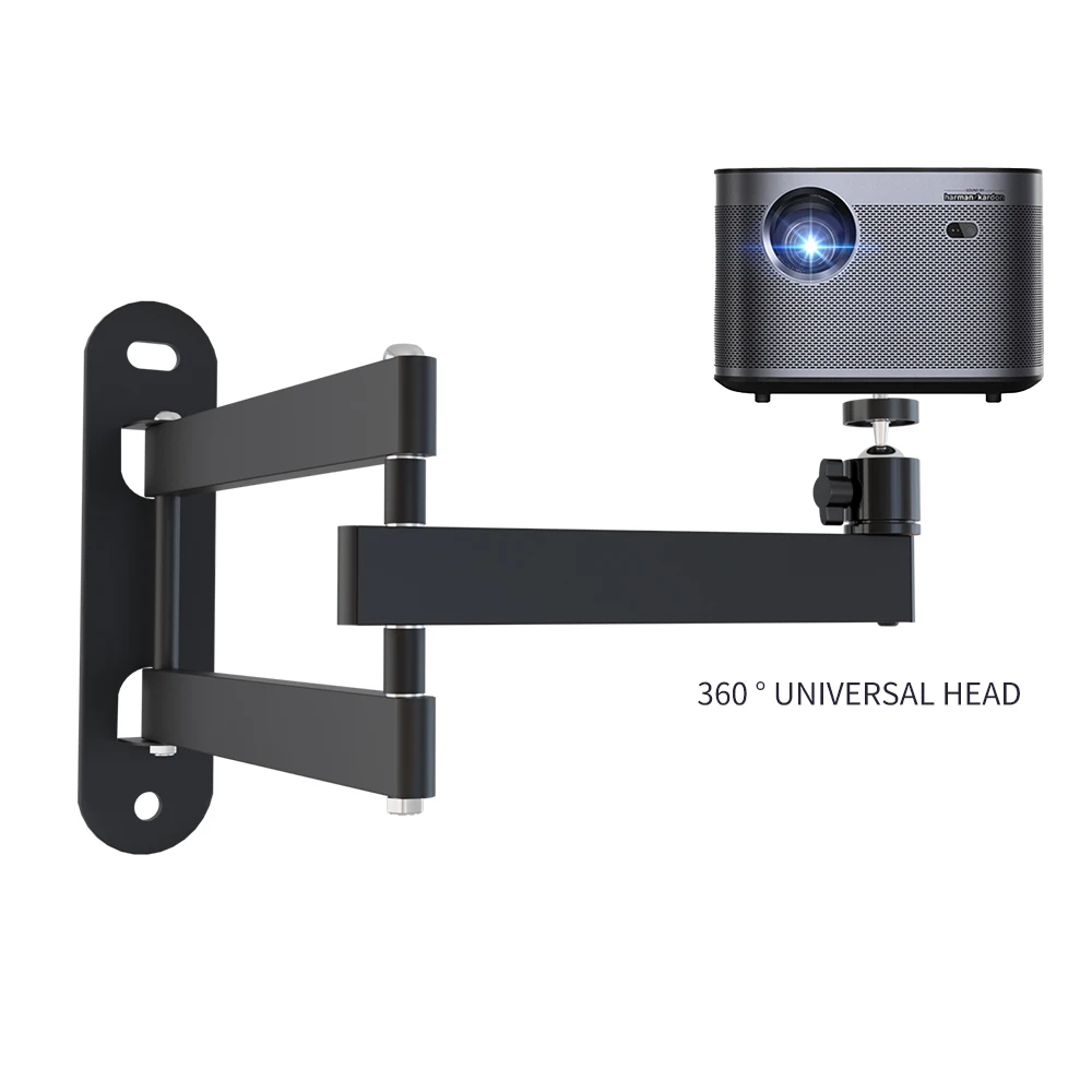 Photography studio video wall top mounting bracket head with 1/4