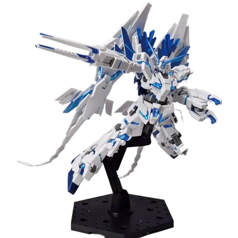 Spot Original Bandai HG 1/144 Unicorn Gundam Perfect Destruction Mode Limited Edition Plastic Model Kit Action Figure Toy Gift