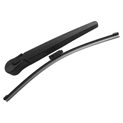 Car Rear Wiper-Blade Black Wear-resistant Rear Wiper For BMW 08-12 318i 320i 323i 325i 328i E91 Touring-Wagon 61627118206