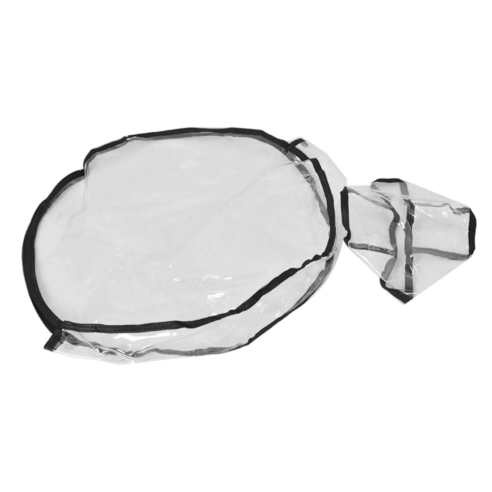 Chair Back Cover Beauty Equipment Prevents Damage Clear for Salon SPA Barber