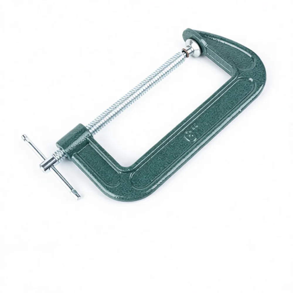 Cast Iron G Clamp Woodworking Tool Metal C Clamp Carpentry Fixing Appliance For Yongpin Powerful Manual Clamping Hardware