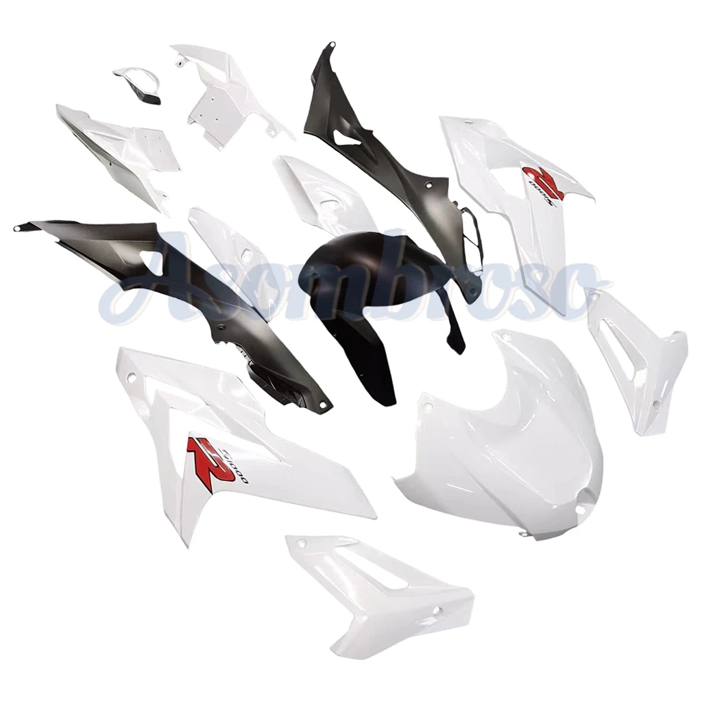 Pearl White Fairings For S1000R S1000 R 2015 2016 2017 S 1000R Motorcycle  complete set Retrofit Body Cover Fairing Kits