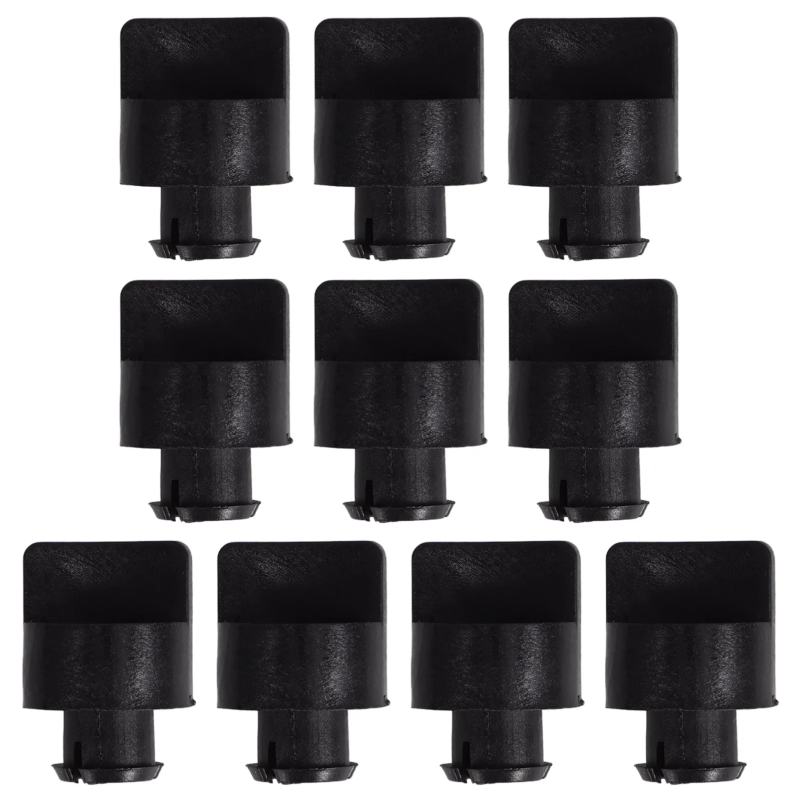 

10pcs Gas Chainsaw Air Filter Cover Replacement Plastic Screws Lock Nuts Multiple Models Easy Installation Dust Debris
