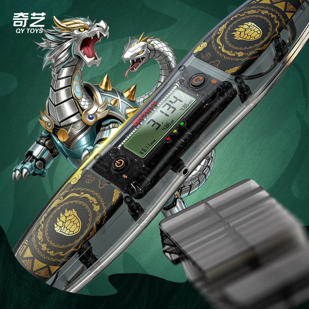 [JudyCube] Qiyi minuterie Cube magique tapis compétition vitesse tasse course précise WCA pour professionnel pour le jeu cadeaux pour enfants