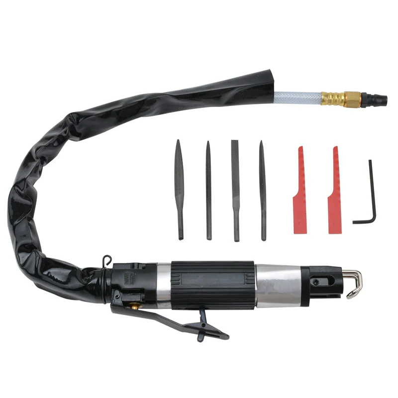 High Quality Pneumatic Air File Tool Reciprocating File Wood Furniture Polishing Tools File Polisher Narrow Gap wood crafts