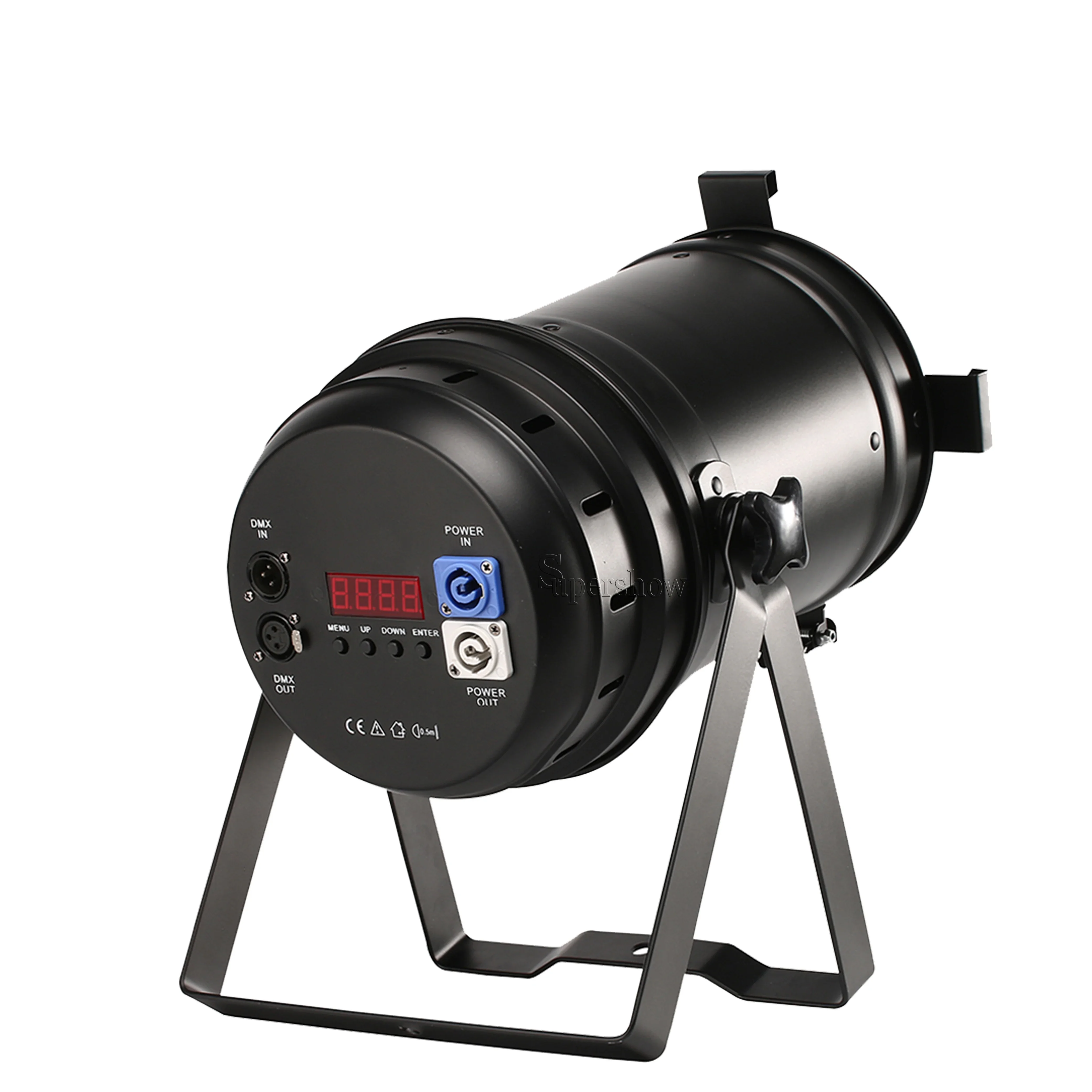 # ForNew 200w dmx cob 1x100w blanco cálido/blanco frío LED spot-it zoom led estroboscópico cob par luz para teatro