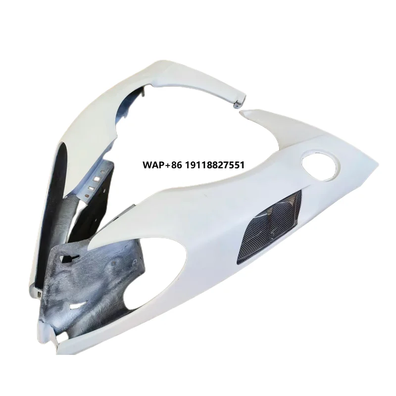 

GT4RS style fiberglass + partial carbon fiber fender for 718boxster cayman Body kits