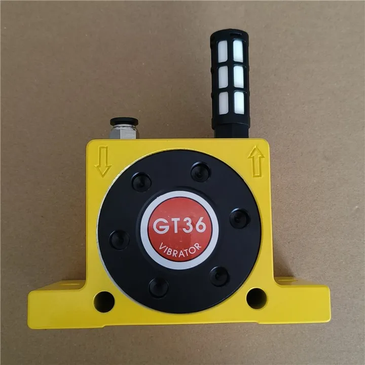 GT-4 GT-6 GT-13 GT-16 GT-20 GT-48 GT Series Pneumatic Vibrators Roller for Powder Industrial Turbine Hopper Vibrator GT-36