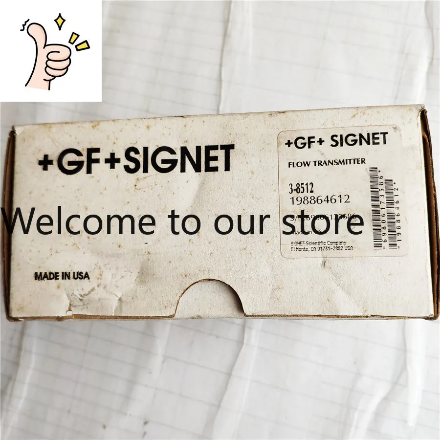 3-8512 Original Gf Signet George Fisher 8512 Flow Transmitter 3-8512 Spot Negot…