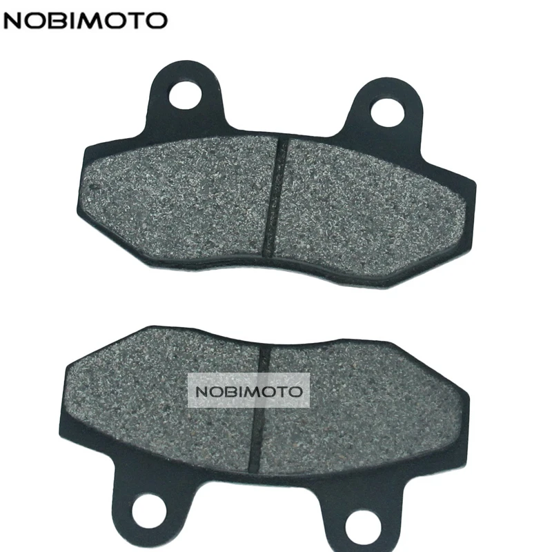 1pair/set Wholesale Price Brake Pads For Chinese Scooter HYOSUNG RX RT GV XRX GT 125 250 Motorcycle QJ ATV Part