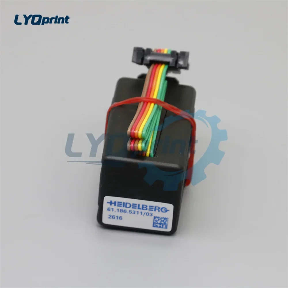 Best Quality 12V SM74 SM52 SM102 Printing Machine Parts Ink Key Motor 61.186.5311 For Heidelberg