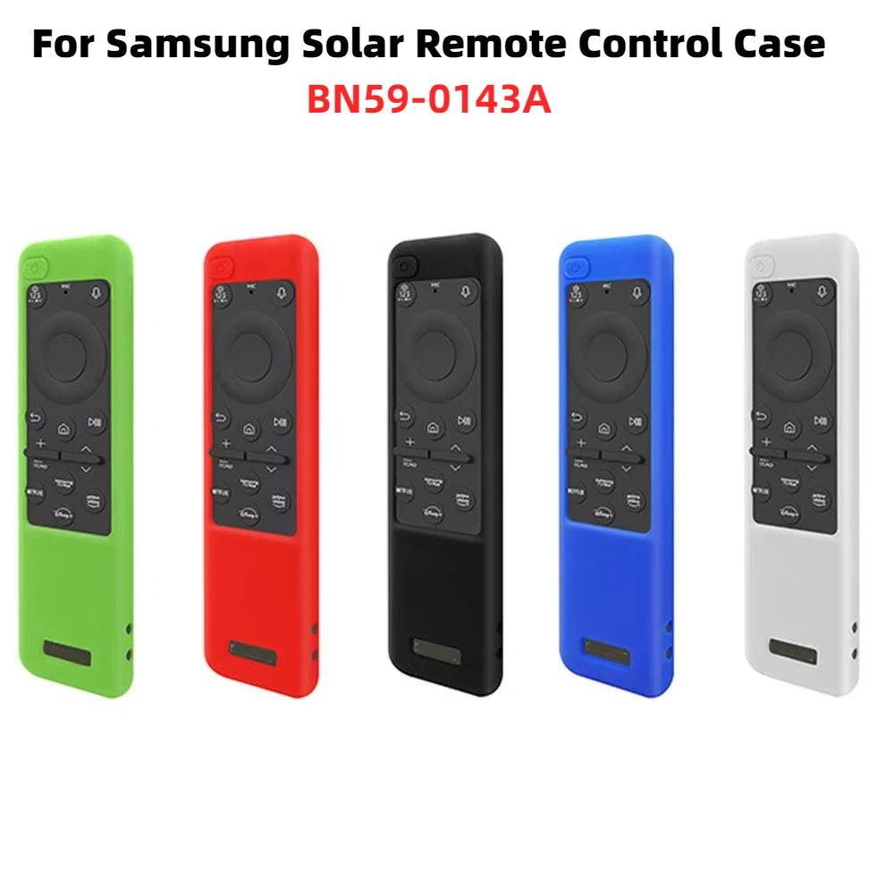 

Silicone Remote Control Protective Case for Samsung TV BN59-0143A Cover Sleeve Dustproof Waterproof Shell