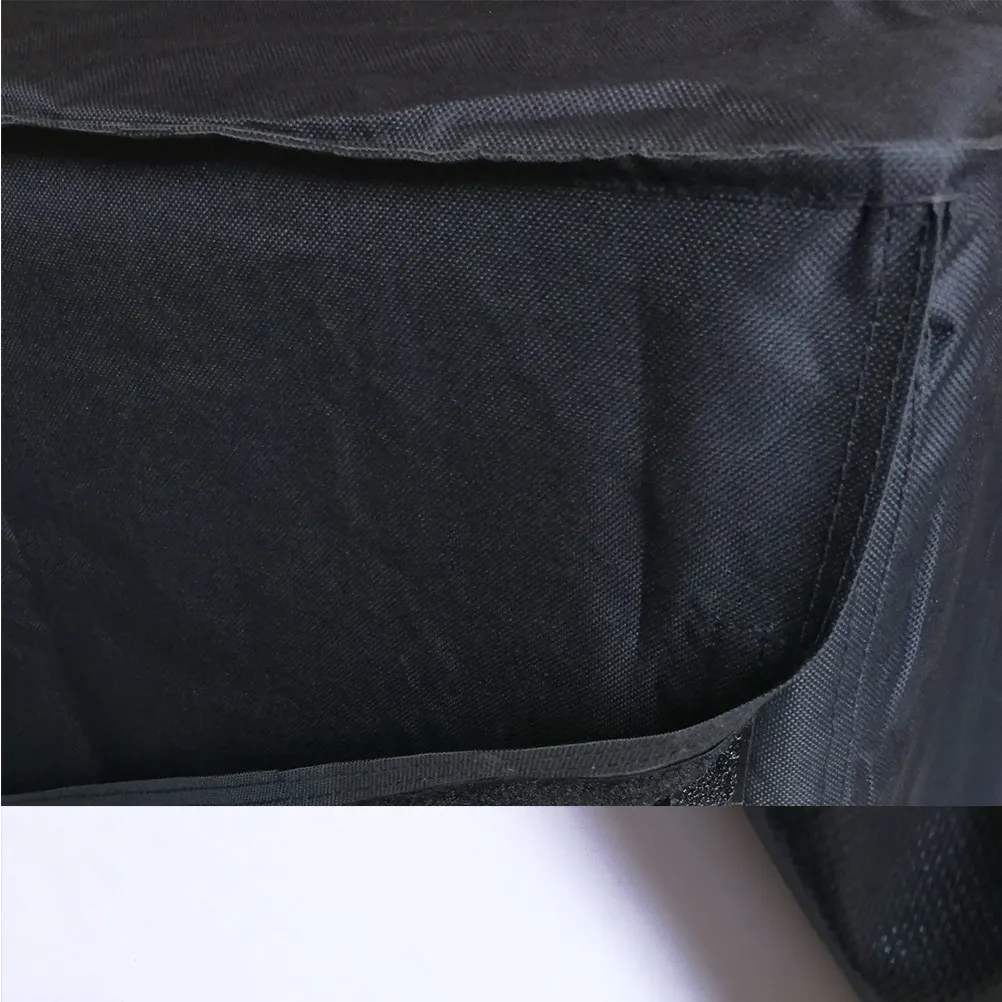 

1Pcs Waterproof Generator Protective Cover Heavy Duty Double Stitched Weather Resistant for Outdoor Home Black