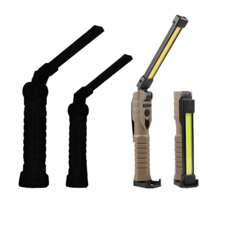 New Multifunctional Handheld Portable Work Light Strong Flashlight Ultra Bright Remote Emergency Night Fishing Strong Lighting