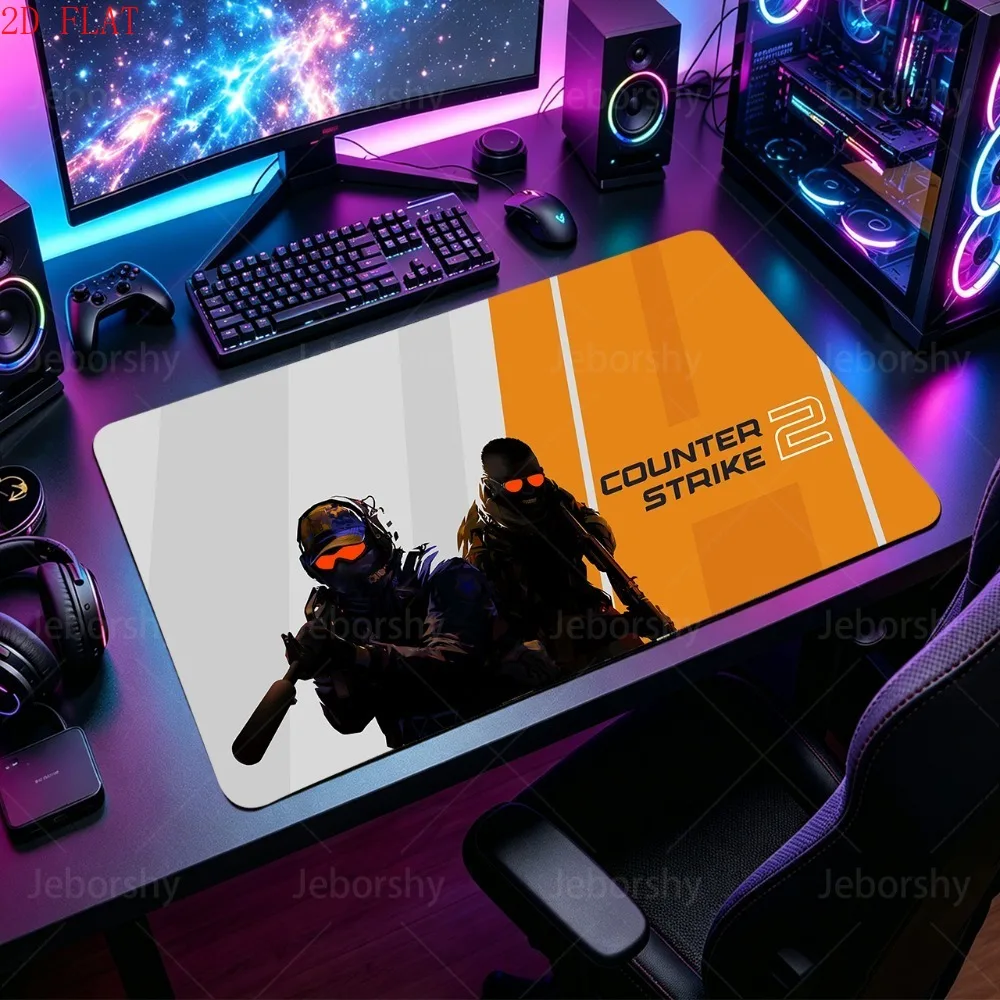 CS2 Counter Strike Gaming Mouse Pad Large Non-slip Desk Mat for FPS Gaming 2026 New CS:GO Fan Gift