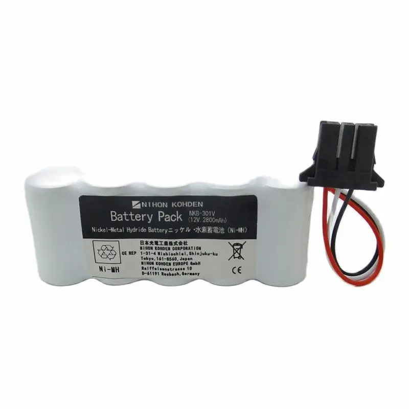 NKB-301V TEC7621 TEC7631 Defibrillator Rechargeable Battery Pack