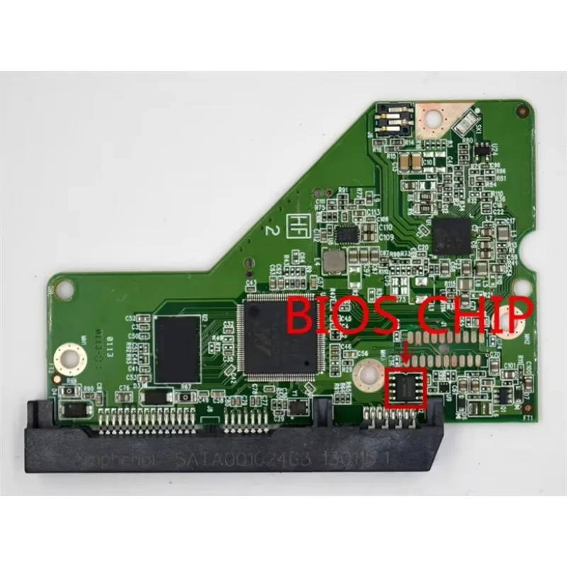 2060-771824-005 REV P1 ,  REV A  / Hard Disk Circuit Board / 2060 771824 005 /771824-G05,771824-608