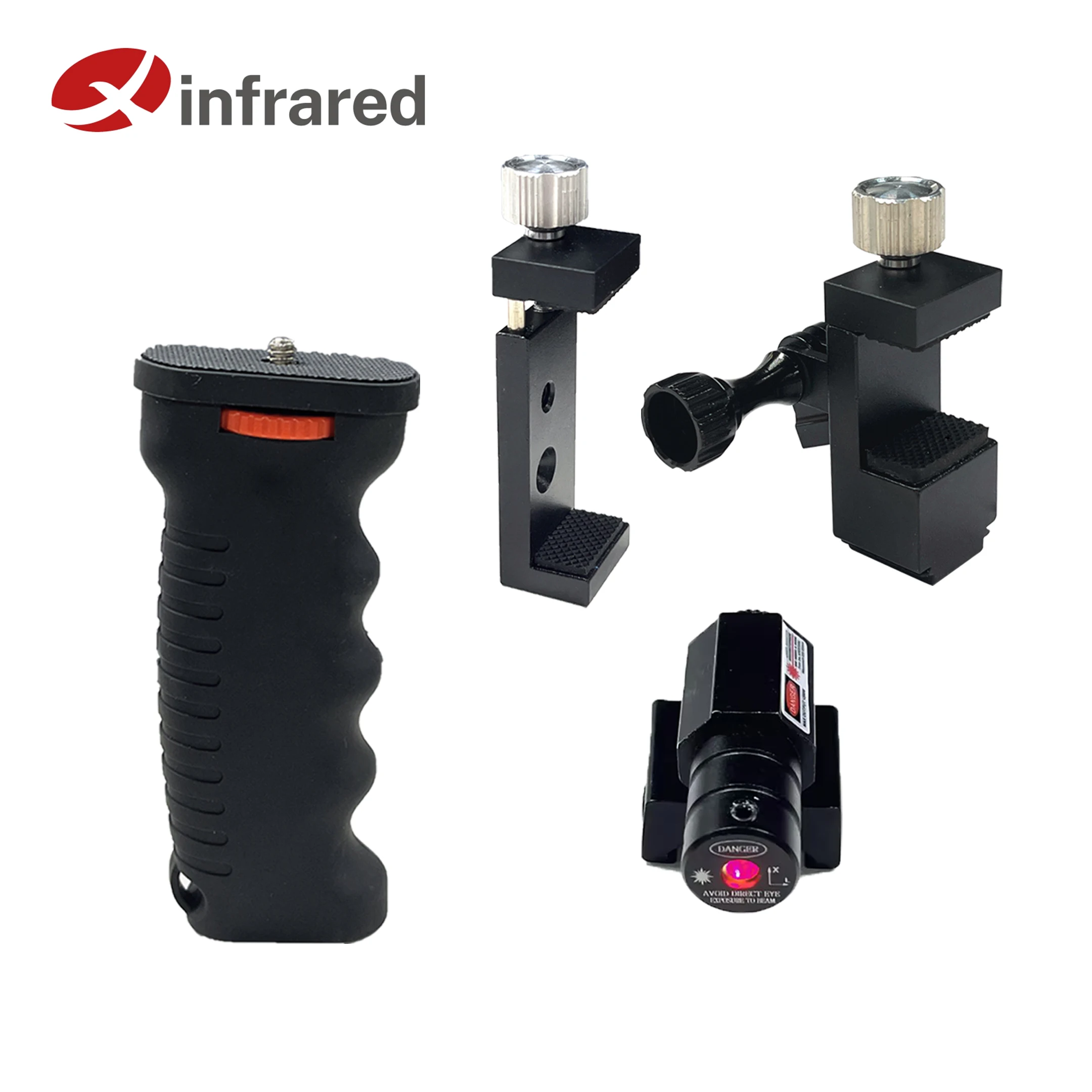 InfiRay T2 PRO T2L T2S T2-Search P2 Thermal Imaging Camera Bracket Aluminum Alloy Anti-skid Mobile Phone Thermal Imager Bracket