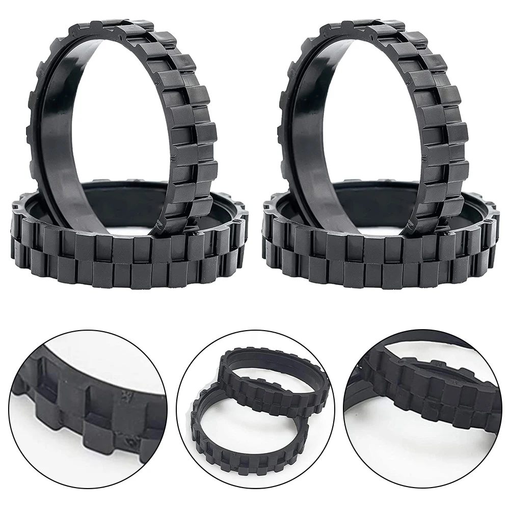 

Tires Wheel Replacement Parts Tire Cover Wheel Replacement Natural Rubber Non-slip Wear-resistant Easy To Install Accessory