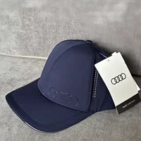 Audi 4S tienda regalo gorra de béisbol casual moda de gama alta verano malla fina transpirable gorra de pico de pato sombrero de protección solar