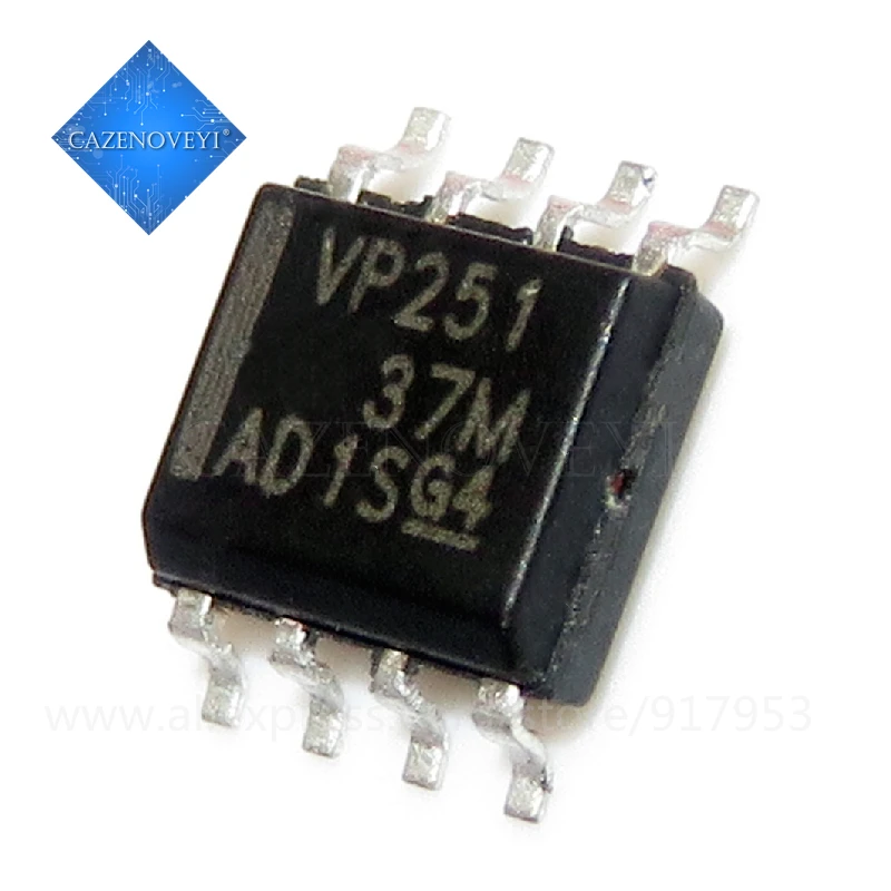 

5pcs/lot SN65HVD251DR SN65HVD251 VP251 SOP-8 In Stock