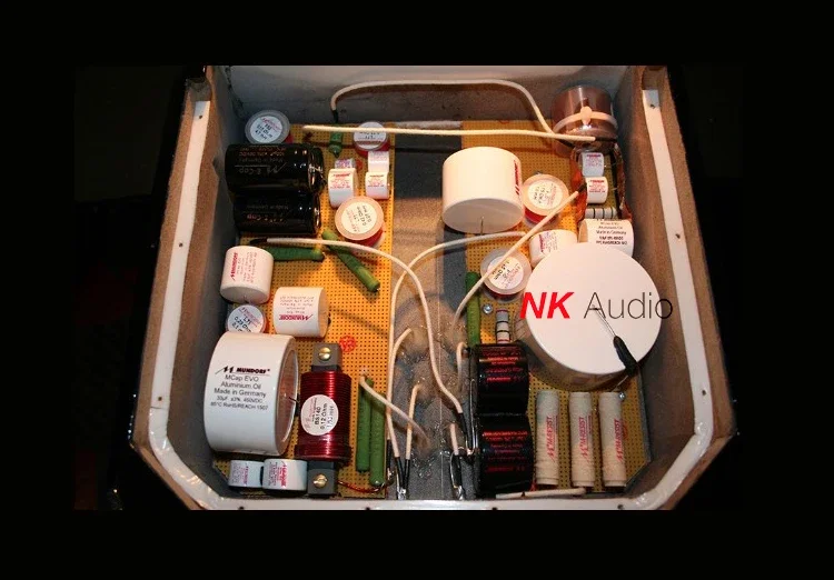 المكثفات المتقاطعة الأصلية من McCapoosa Prem Evo Oyle المغمورة بالزيت