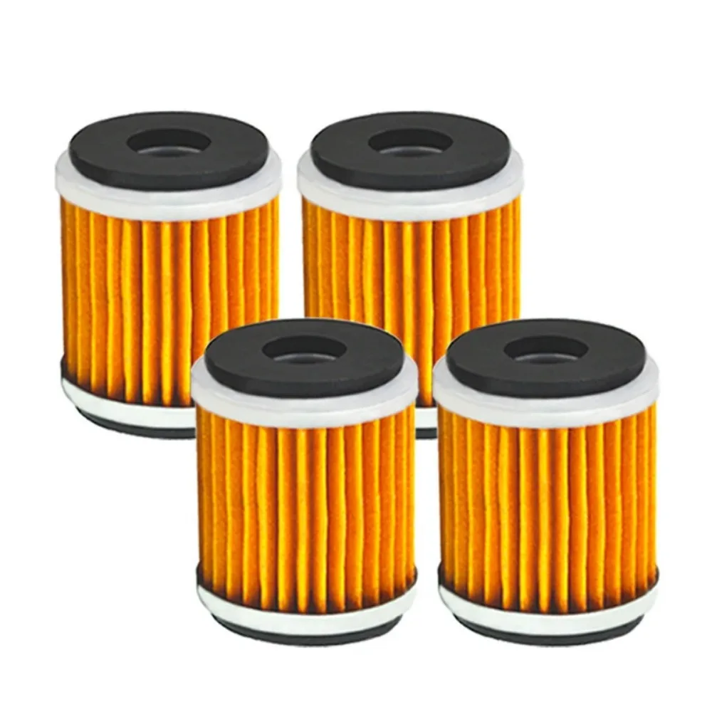 Motorcycle Oil Filter For Yamaha YFZ450 YFZ450R YFZ450W YFZ450X YZ250F YZ450F WR250F HUSQVARNA TE125 SMS4 125 2007-2013