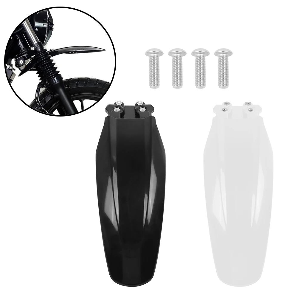 For Honda CL250 CL500 CL 250 300 2023-2024 Long Extension Raised Fender Front Wheel Mudguards Splash Guard CL 500 SCL500 CL300