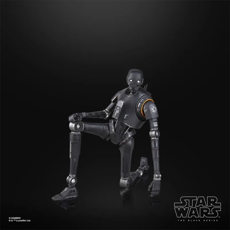 Hasbro оригинальная подлинная Звездные войны, черная серия Rogue One: A Star Wars Story K-2SO 15 см, сборная модель, игрушки, фигурки, подарок