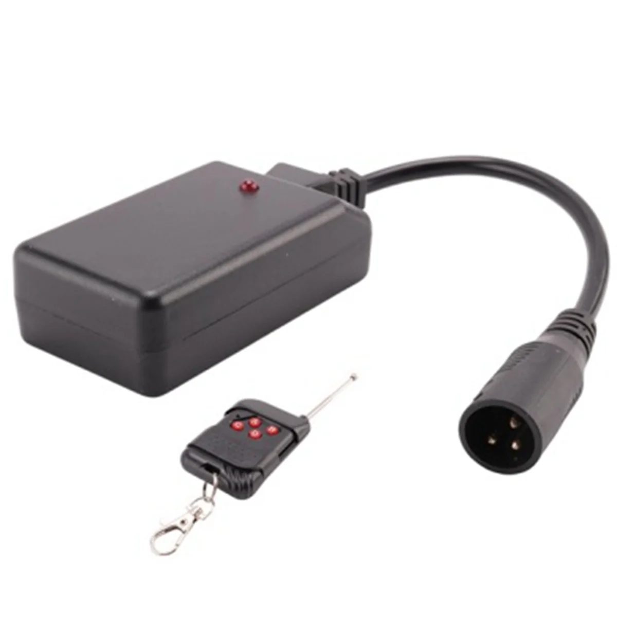 3ピンXLRリモートコントロールレシーバー、レシーバー機器、レシーバーコントローラー、400w、500w、900w、1500w、スモークフォグマシン、AC 90-240v、5個