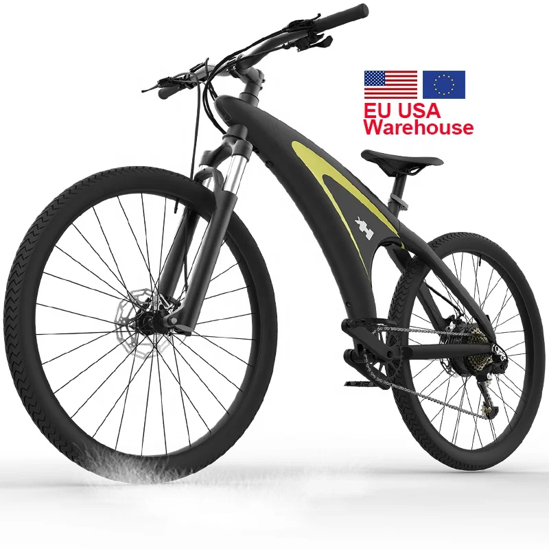 

27.5 inch stylish aluminum frame electric bike 100 km long distance electric mountain bike