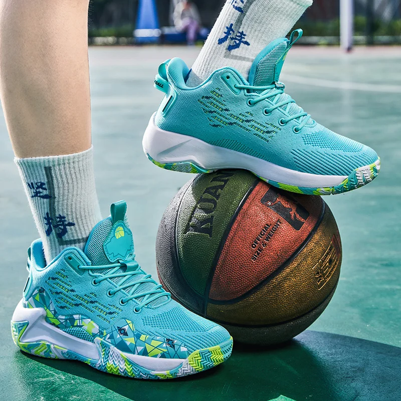 

2025 Explosions Men's Shoes Wear-resistant Basketball Shoes Men's Shoes genuine goods sneaker Autumn Men's Anti-slip Sneakers
