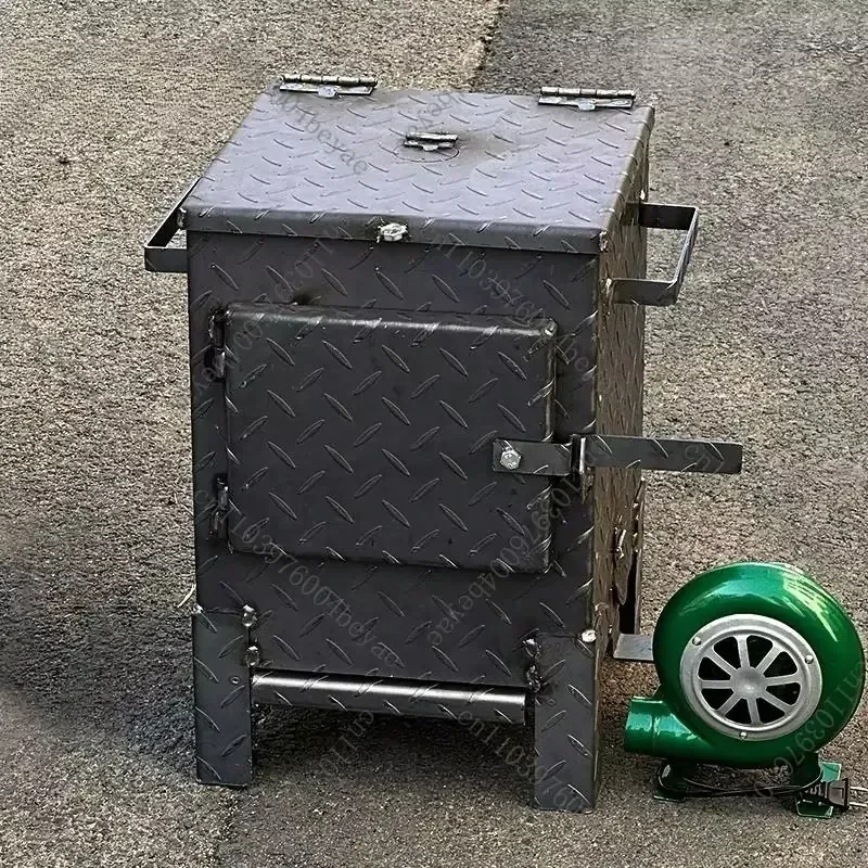 stove Commercial edge long Thickened carbon stove Restaurant carbon stove Commercial point charcoal charcoal