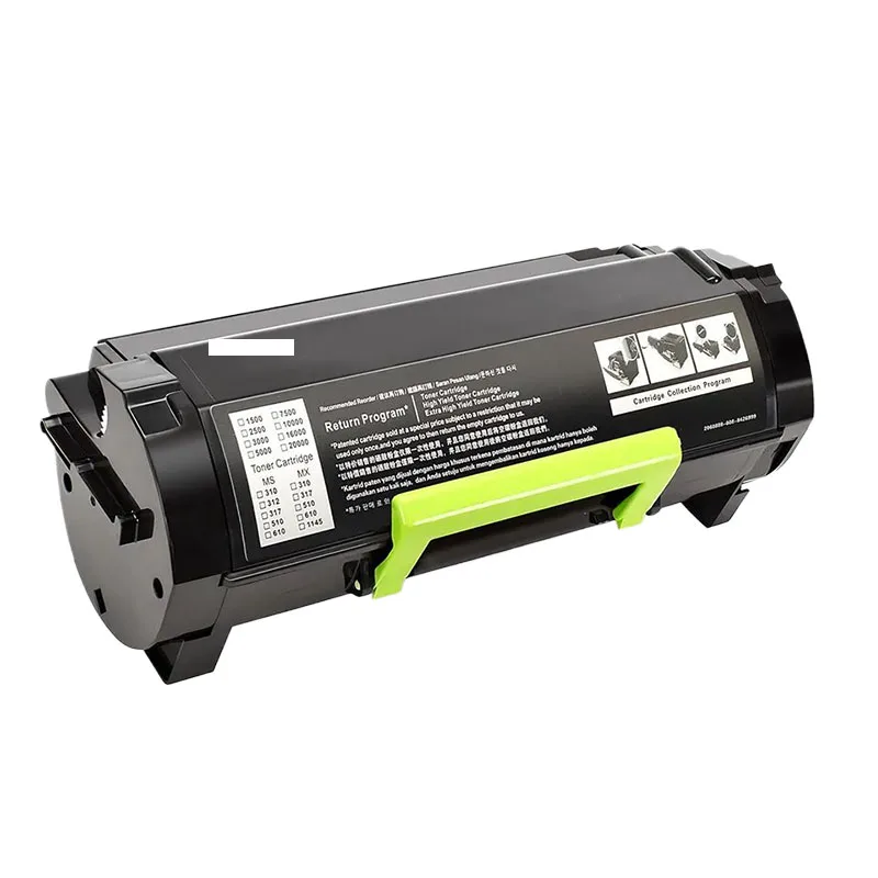 

56F1H00 NA версия 15K совместимый картридж с тонером Lexmark la ser с заменой чипа для принтера MS MX 321/421/521/621/622