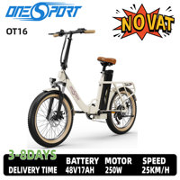 ONESPORT OT16-2 EU Standard 250W Electric City Bike 20 Inch Folding Electric Bike 48V 17Ah PerfecBattery 25km/h Disc Brake