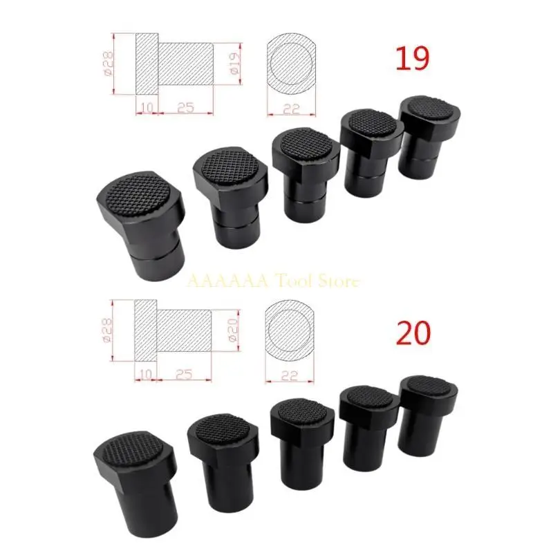 A2BE Woodworking Dogs Table planing stop banc chiens 5pieces Set Workbench PEG Brake Stops Brake