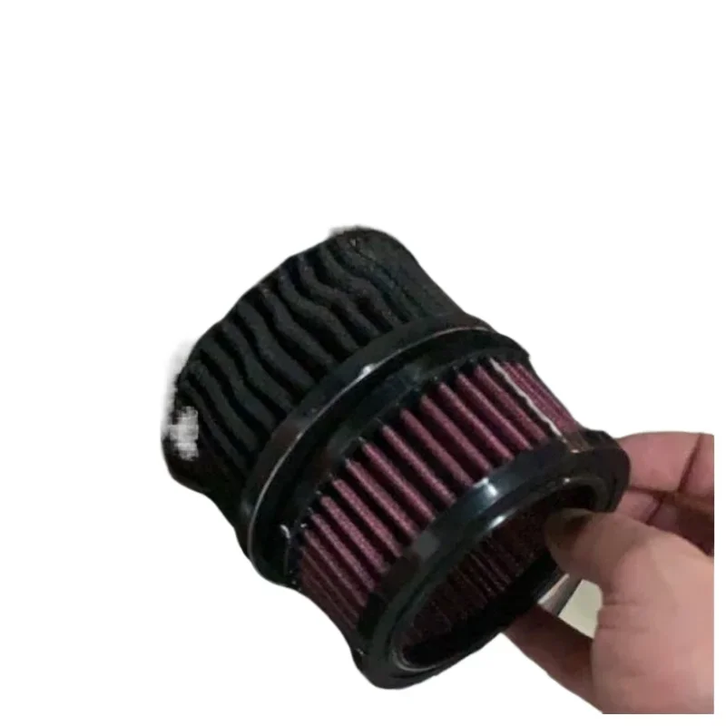 

Round High-Efficiency Air Filter for Harley XL883 1200 X48 - Reusable & Long-Lasting