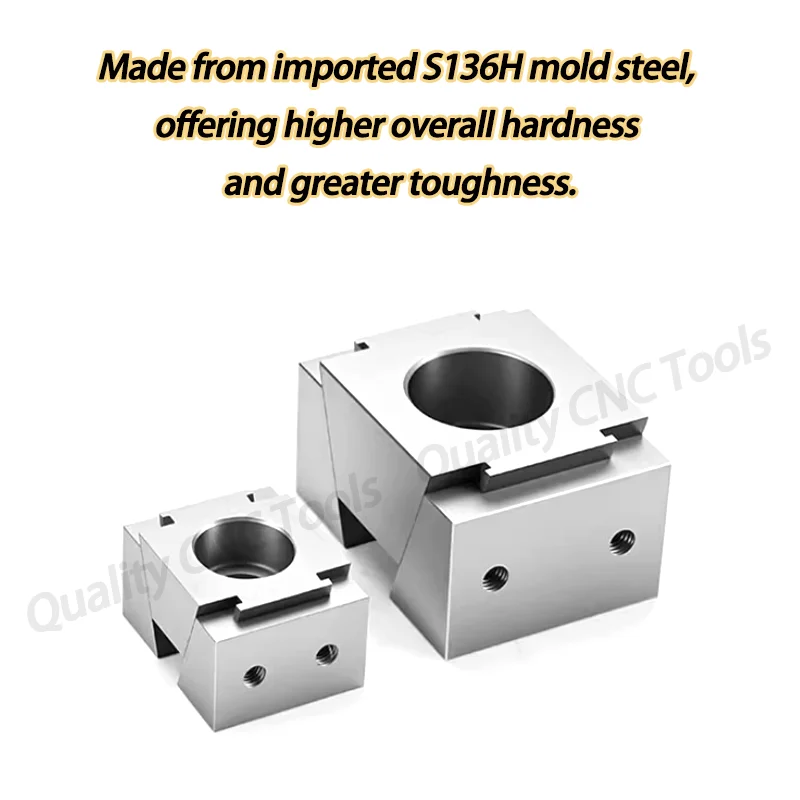 Precision Vice OK Fixture M6 M8 M10 CNC Multi Station Clamps Vise Wedge Expansion Block Machining Center Side Fixed