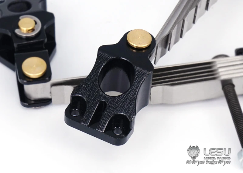 

Metal 9Mm Front Suspension Part For 1/14 LESU Tamiyaya 3348 RC Dumper Truck Axles Model Outdoor Toys TH05800