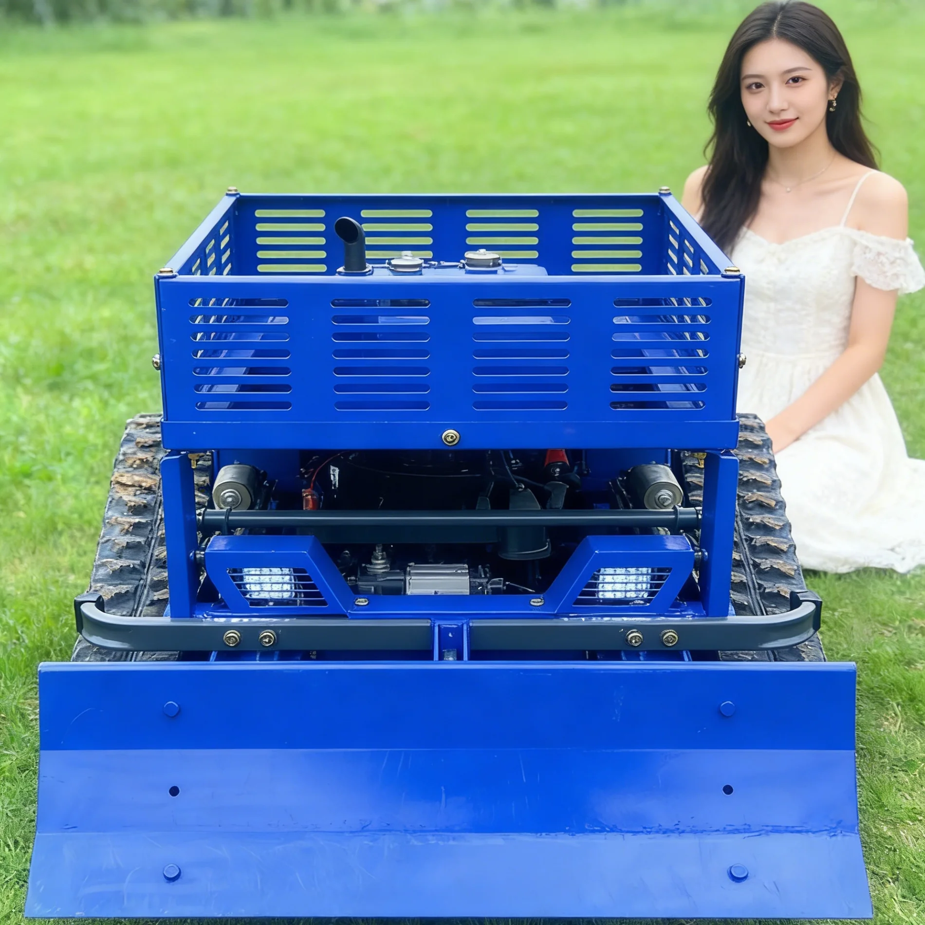 Customized Lawn Mow…