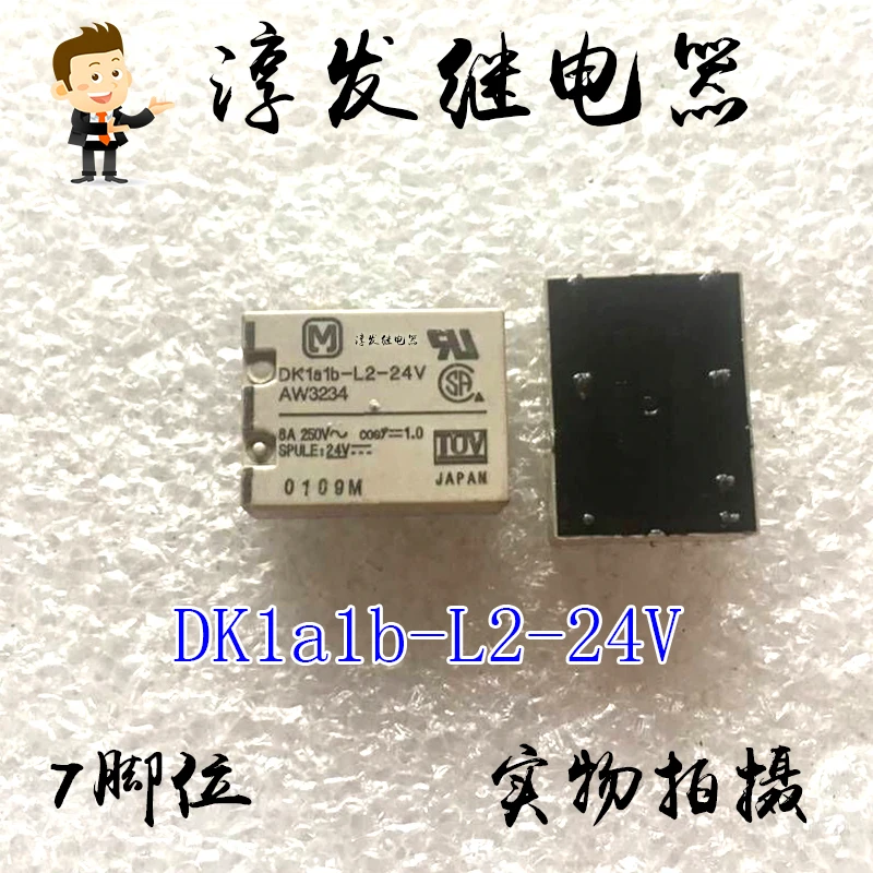 DK1a1b-L2-24V AW3234  7 8A 24V