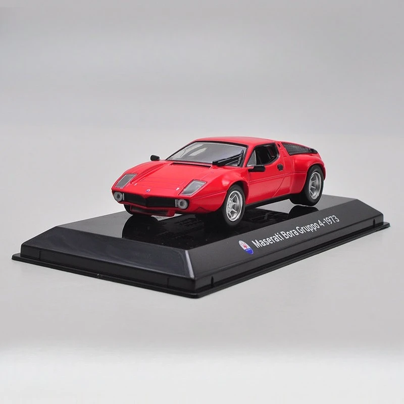 Diecast 1:43 Scale Maserati MC Stradale Alloy Car Model