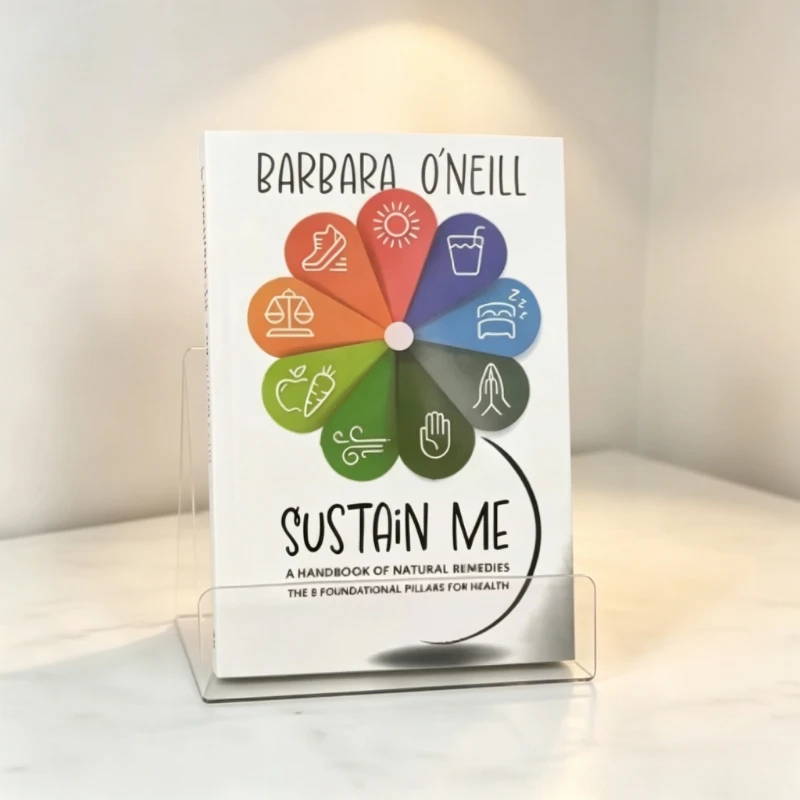 Sustain Me & Self Heal By Design Barbara O'Neill Books Natural Remedies Health Care Handbook Self‑Help English Reading Book