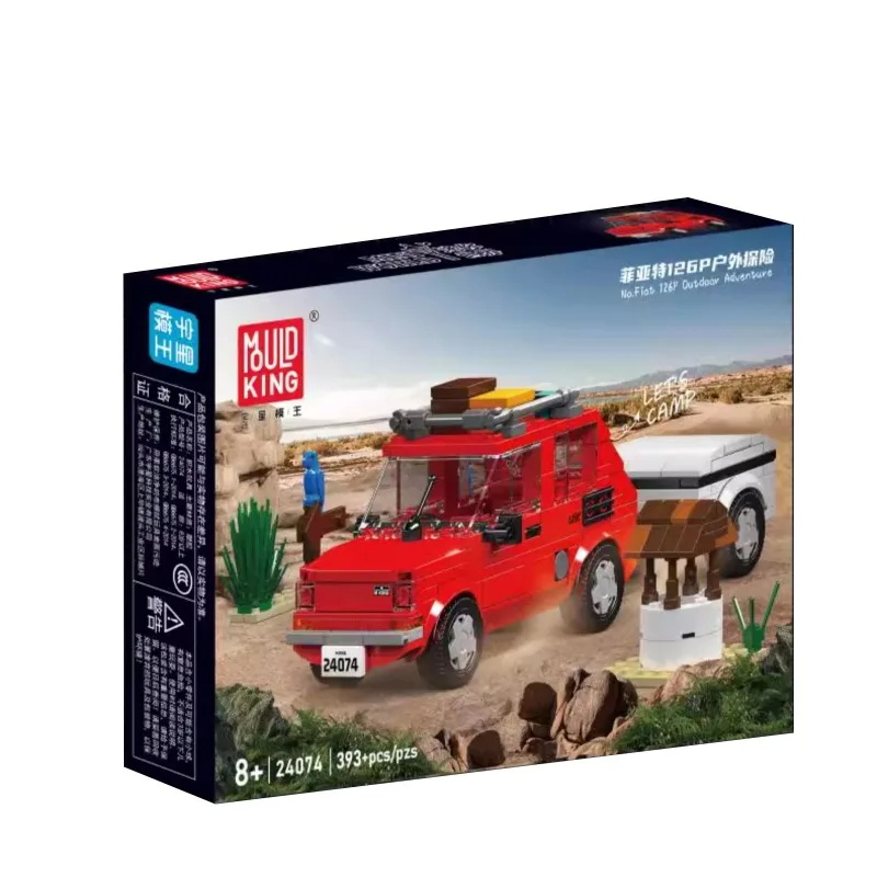 モールドキング 393ピース オフロード車 組み立てブロック アウトドアアドベンチャーカーモデル ミニブロック組み立て DIYおもちゃ ギフトセット